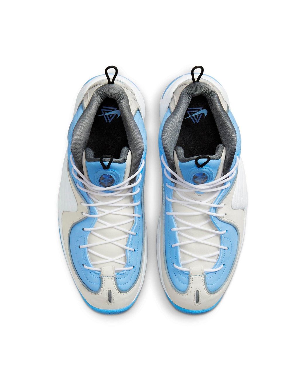 Nike Blue X Social Status Air Penny 2 Shoes for men