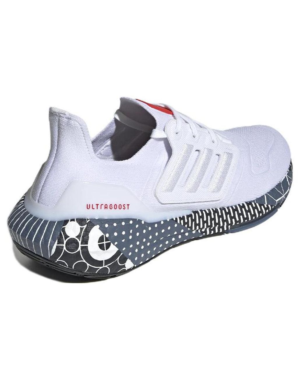 Adidas Blue Ultraboost 22 'Patchwork Graphic' for men