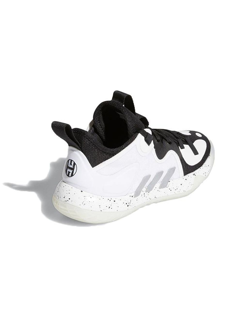 Adidas White Harden Stepback 2 'Oreo' for men