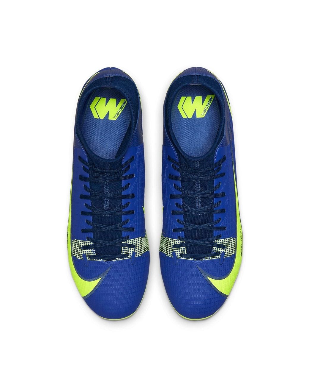 Nike Blue Mercurial Superfly 8 Academy Mg 'Recharge Pack' for men
