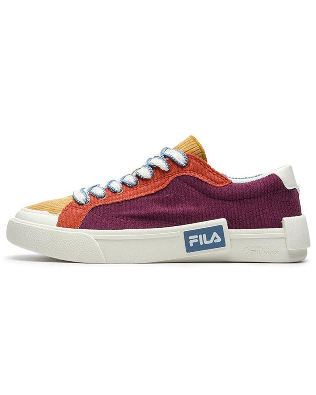 Fila Red Pop Skate Shoes for men