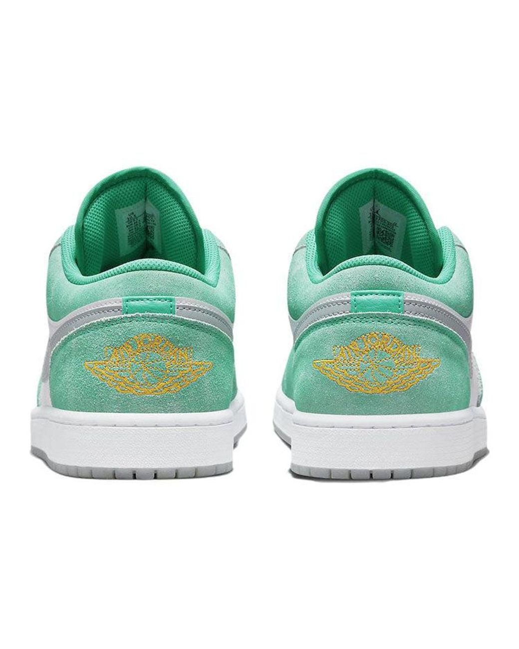 Nike Blue 1 Low 'New Emerald' for men