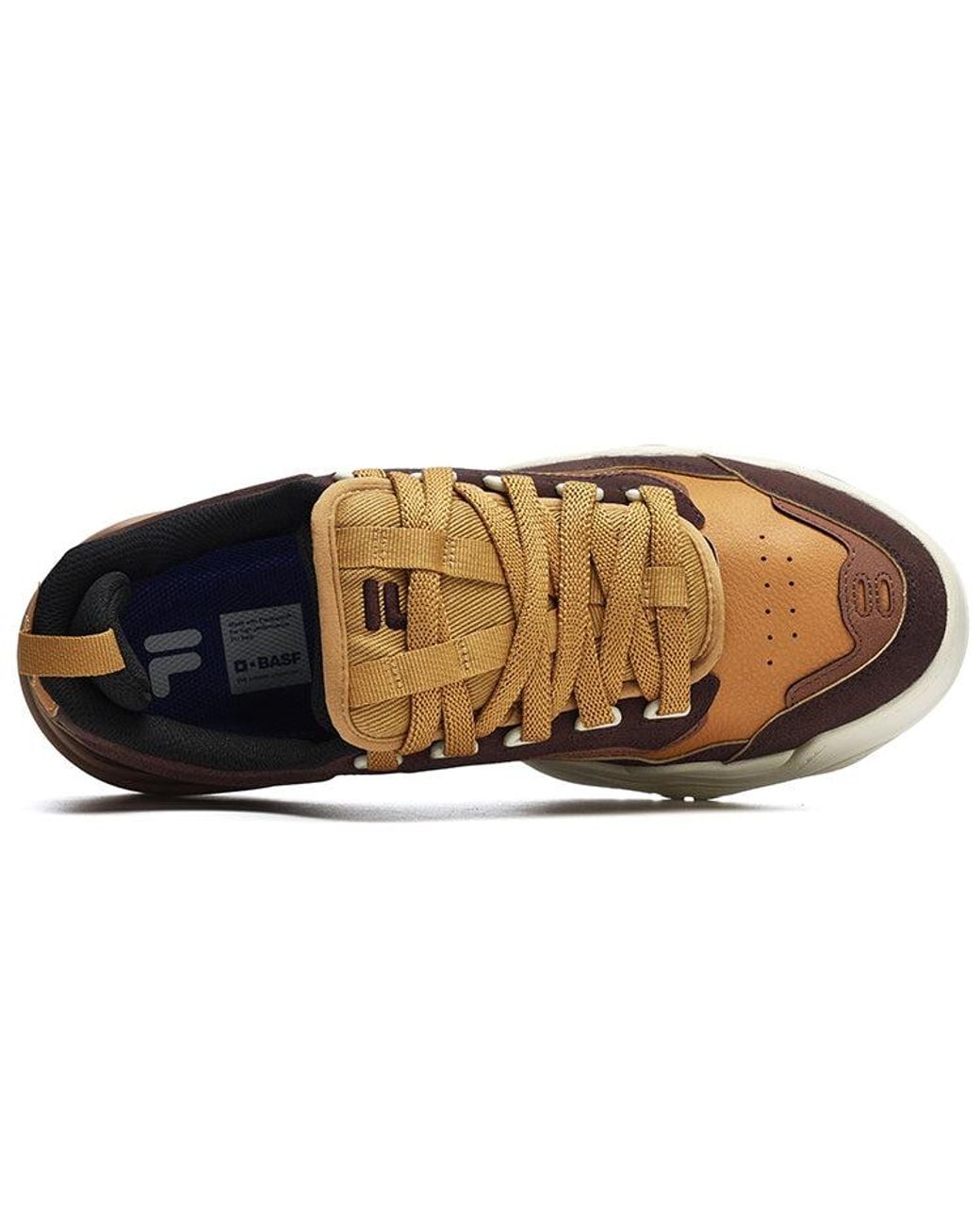 Fila Brown Kick Sneakers for men
