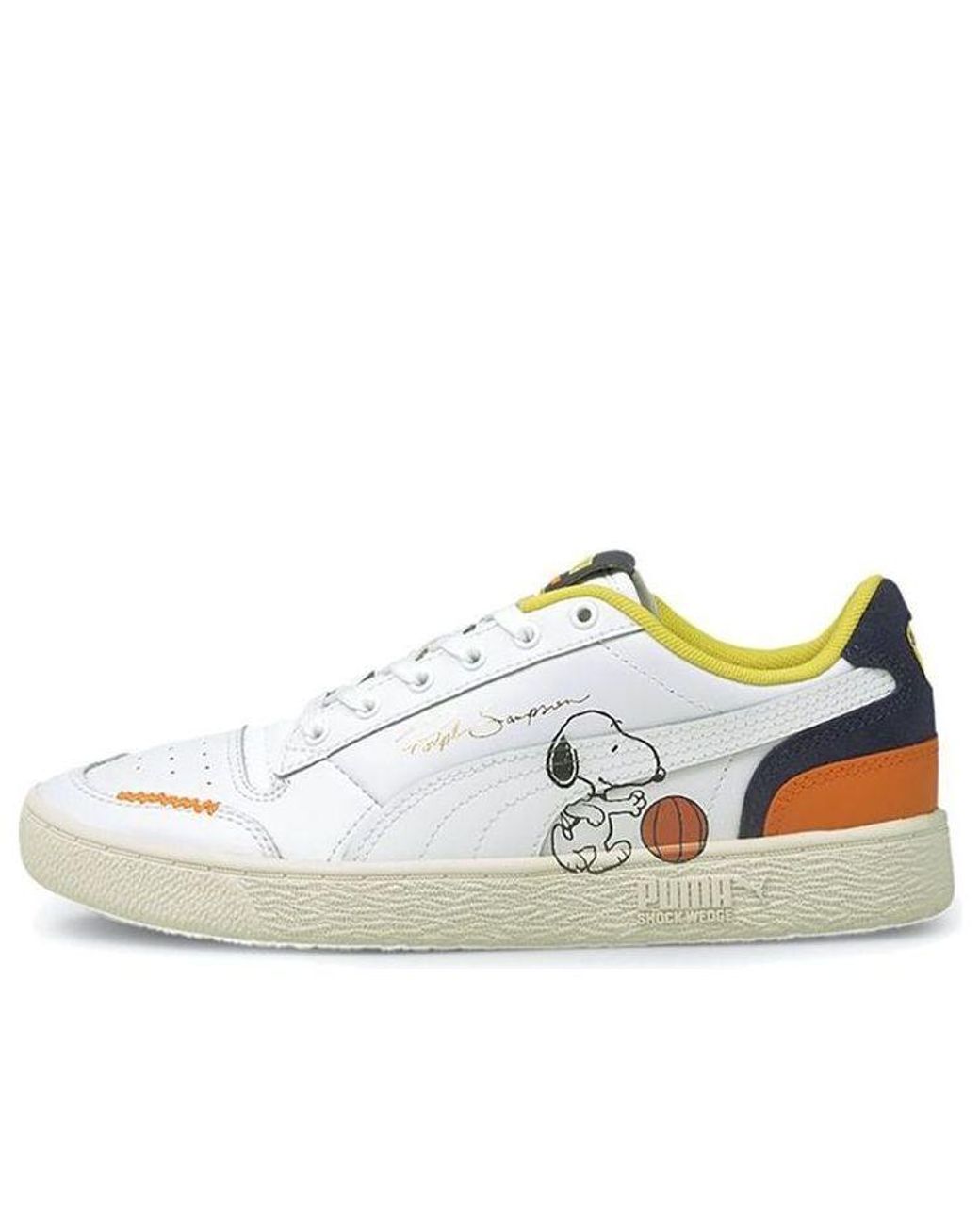 PUMA White Peanuts X Ralph Sampson 'Snoopy' for men
