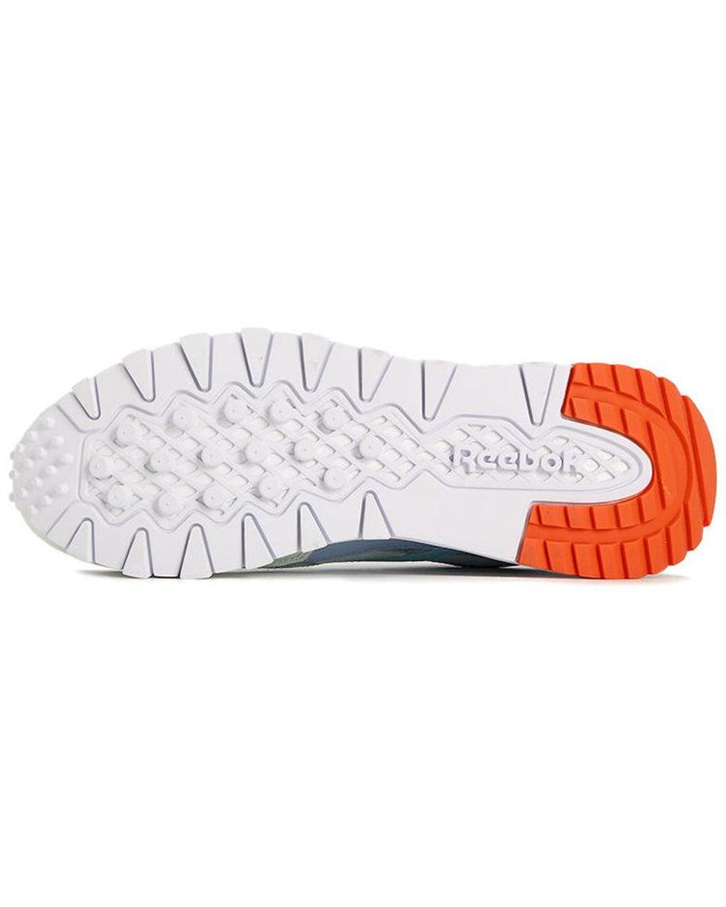 Reebok Blue Classic Leather Legacy 'Chalk' for men