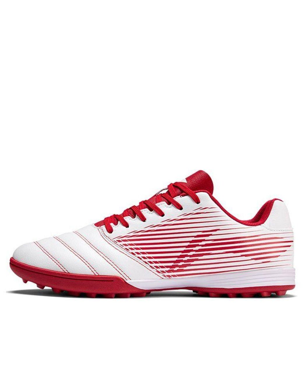 Li-ning Red Training Soccer Shoes for men