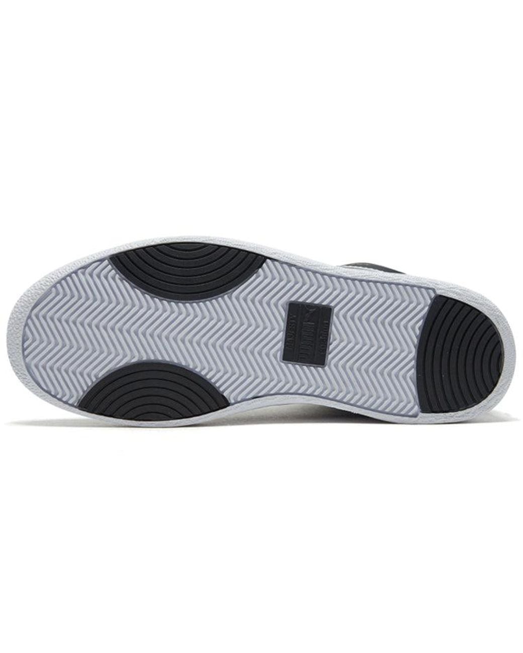 PUMA Black Ralph Sampson Mid for men