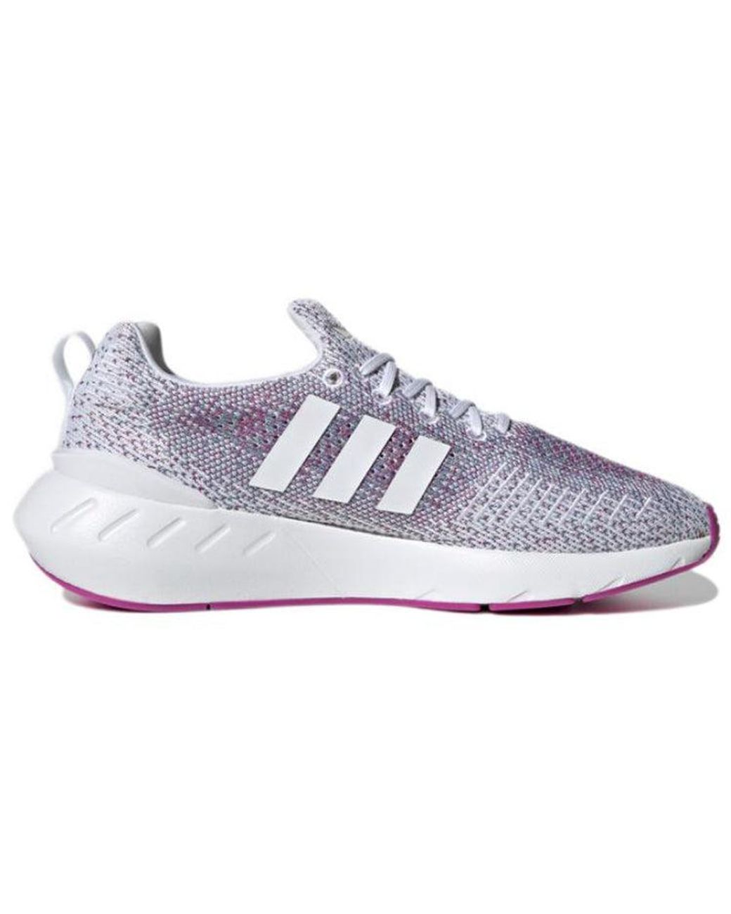 Adidas White (Wmns) Originals Swift Run 22 Shoes Fuchsia'