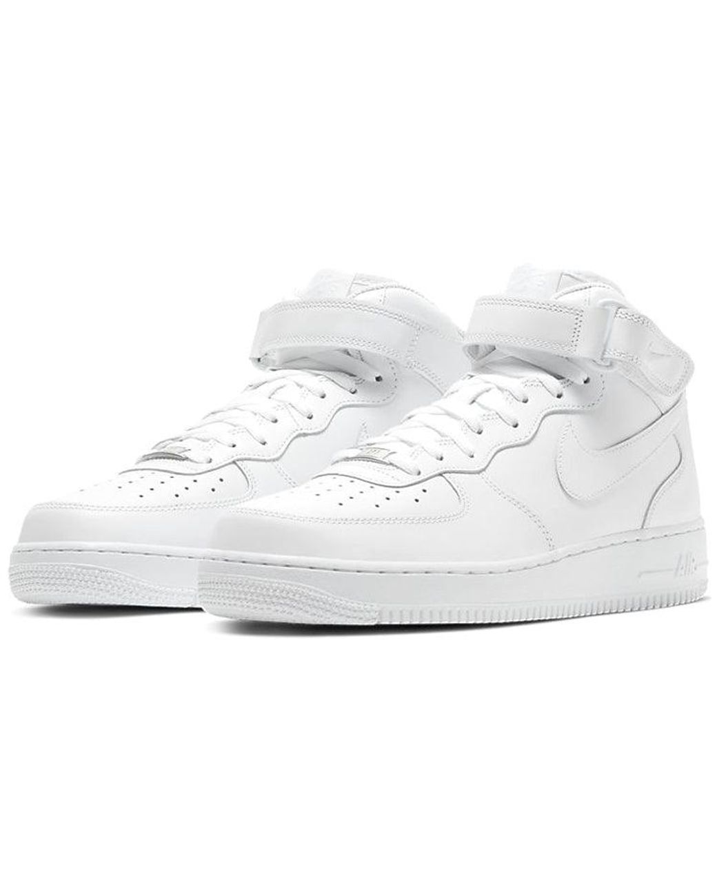 Nike White Air Force 1 Mid 07 for men