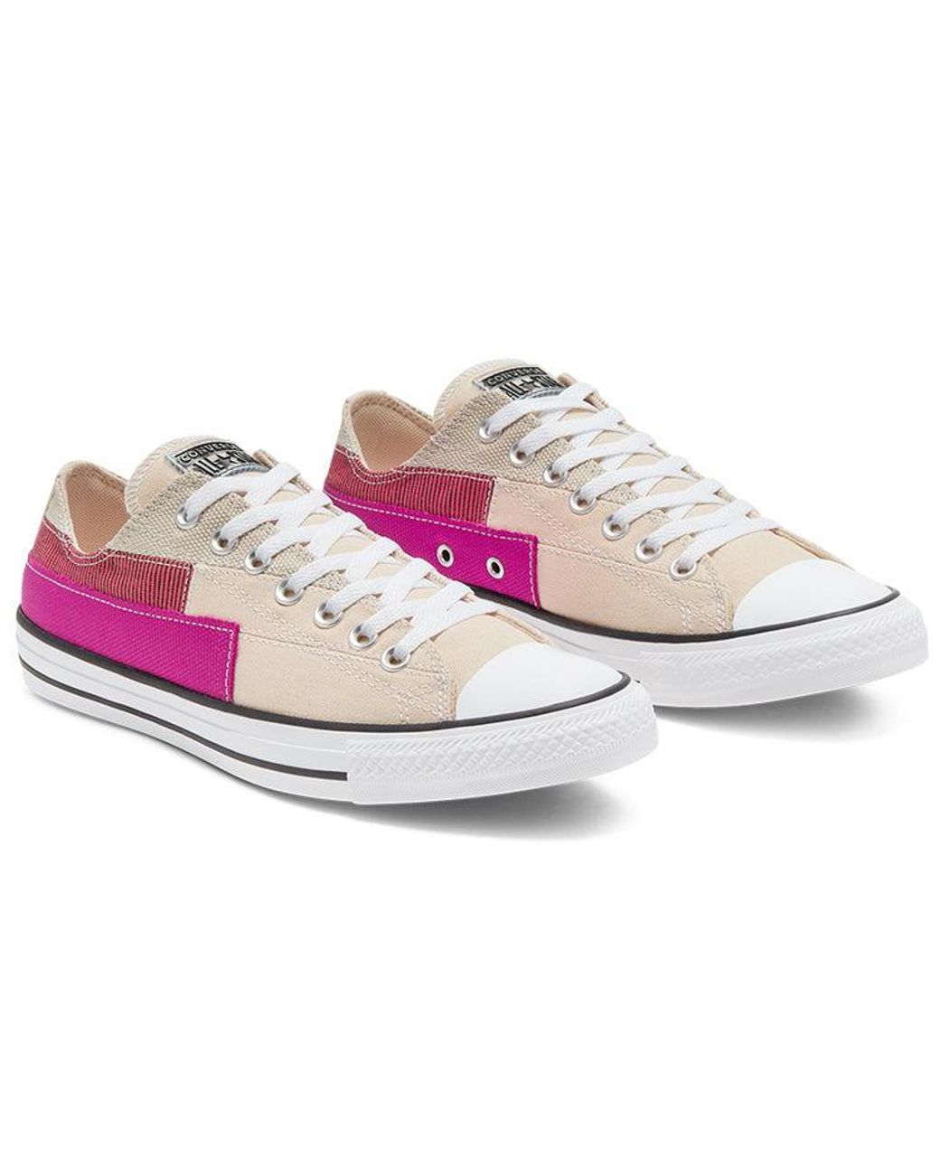 Converse Pink Chuck Taylor All Star Low 'Hacked Fashion for men