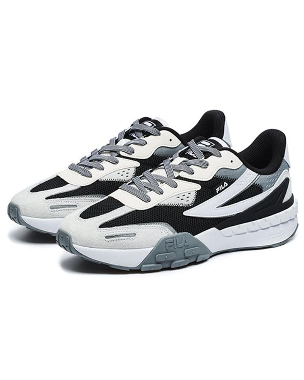 Fila White Renno Classics Sneakers for men