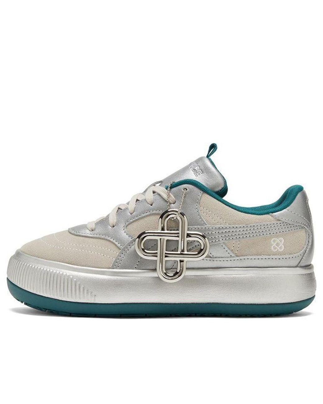 PUMA White (Wmns) Pronounce X Suede Mayu 2 Ultra'