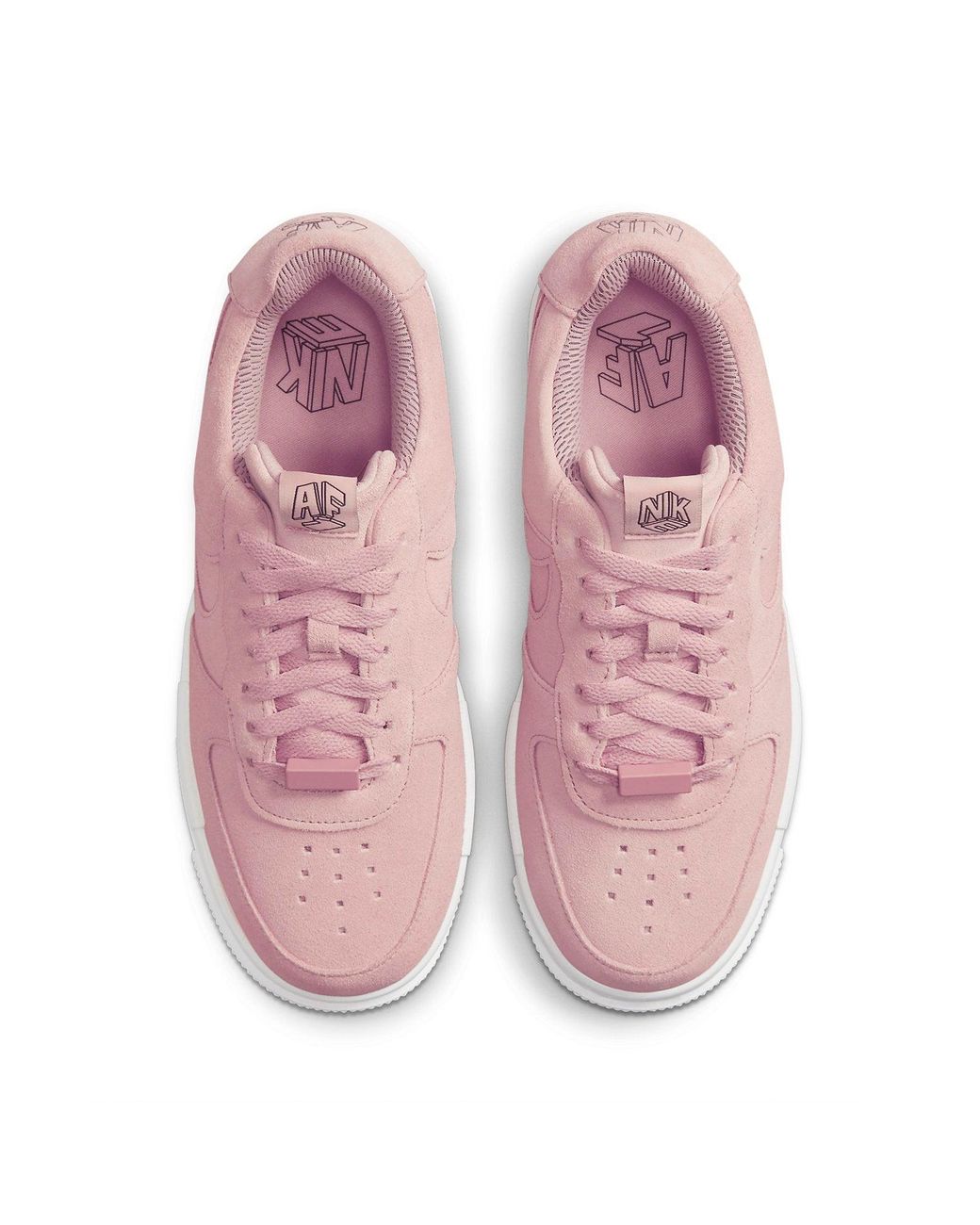 Nike Pink (Wmns) Air Force 1 Pixel Oxford'