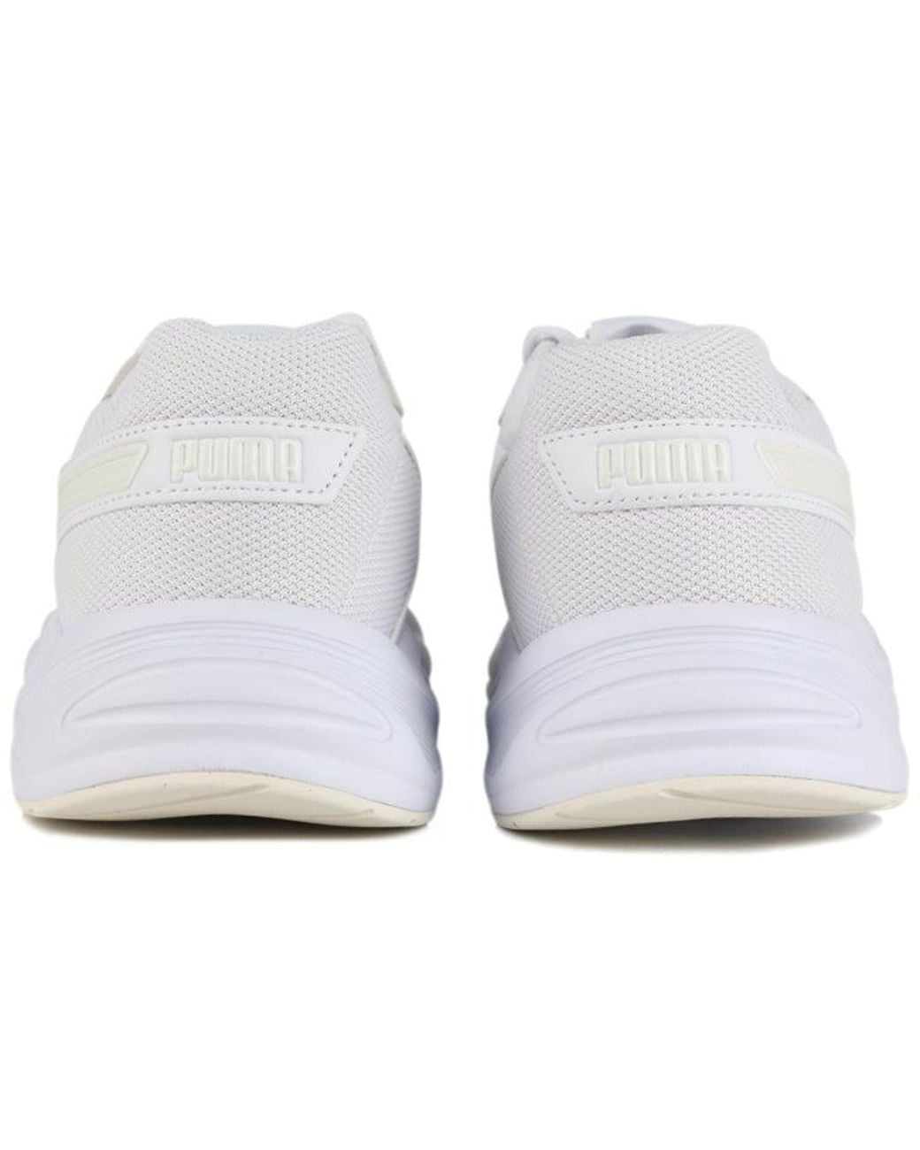 PUMA White 90S Runner Sd Low Tops for men