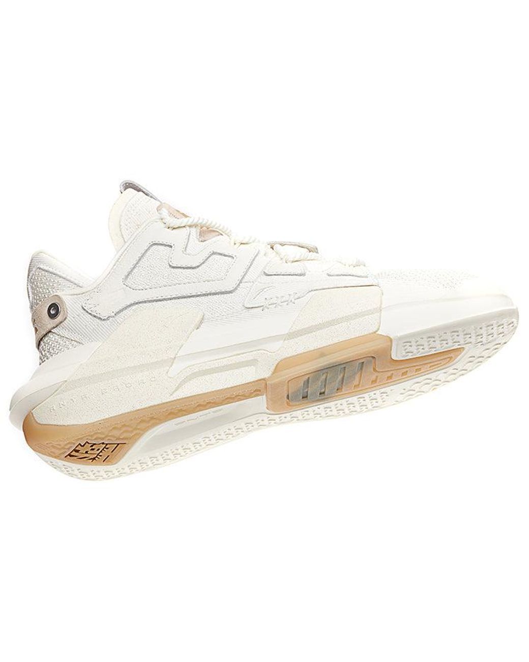 Anta White Shock The Game Low for men