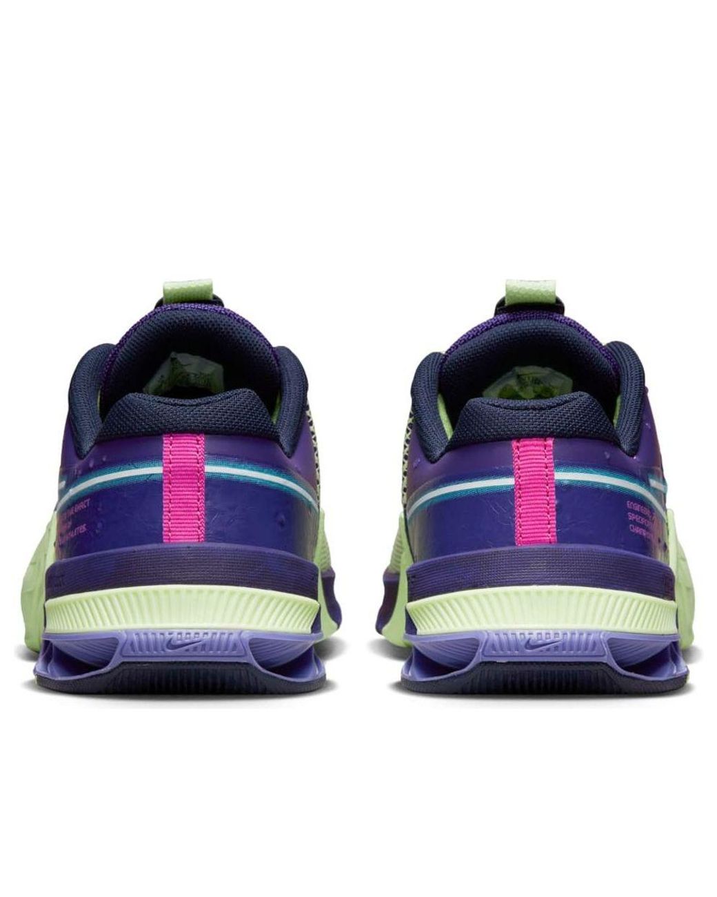 Nike Blue (Wmns) Metcon 8 Amp 'Deep Barely Volt'