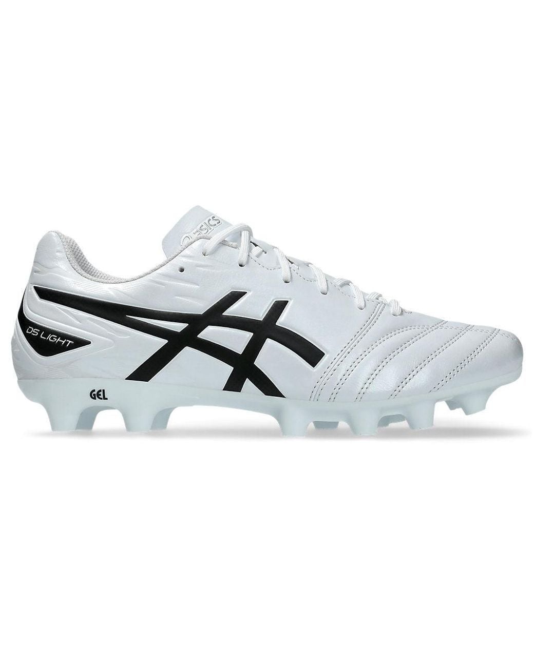 Asics White Ds Light Club 2E Wide for men