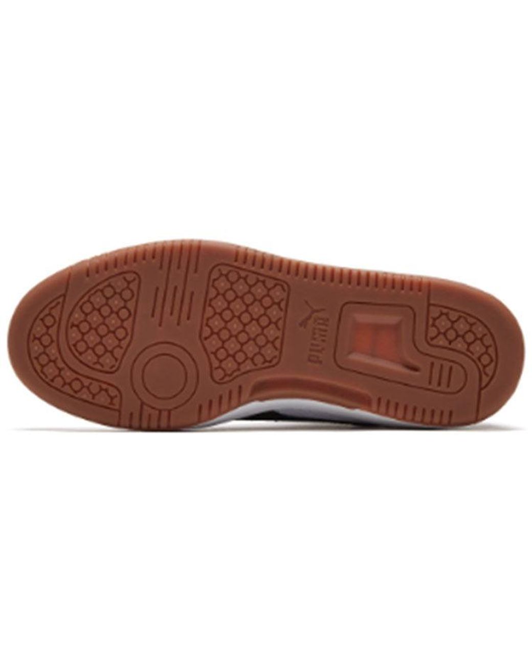 PUMA White Rebound Layup Lo for men