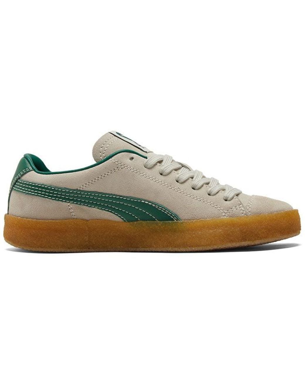 PUMA Green Ami X Suede Crepe 'Pristine' for men