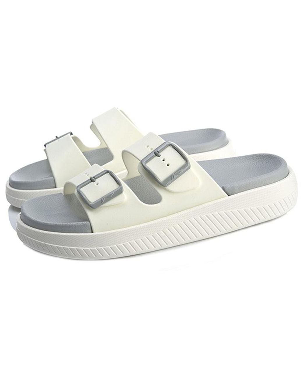 Li-ning White (Wmns) Clap Breathable Slippers