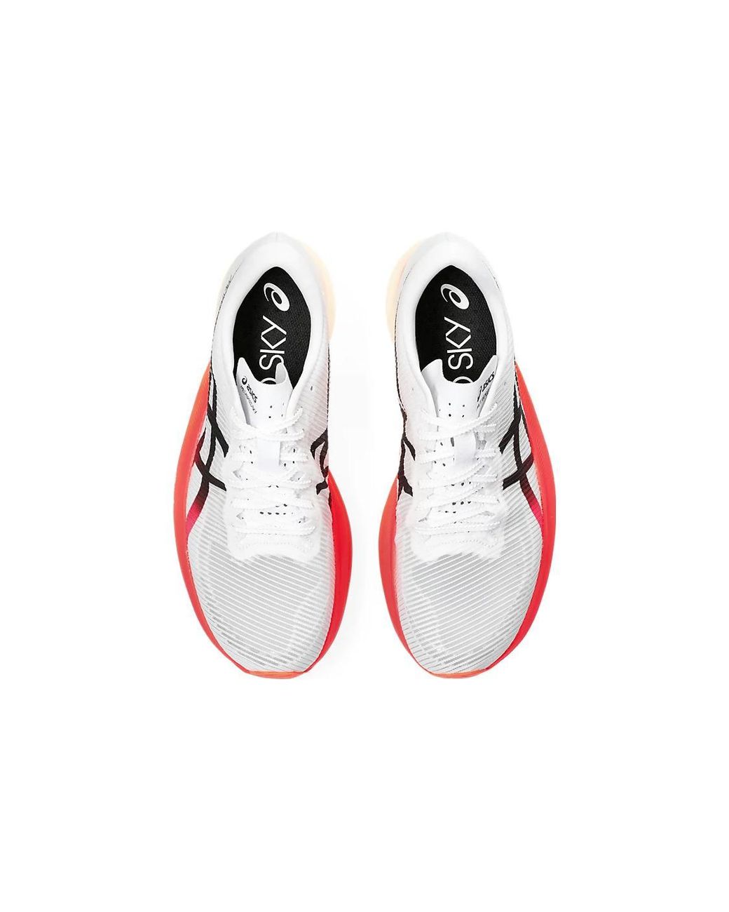 Asics Red Metaspeed Sky+ for men