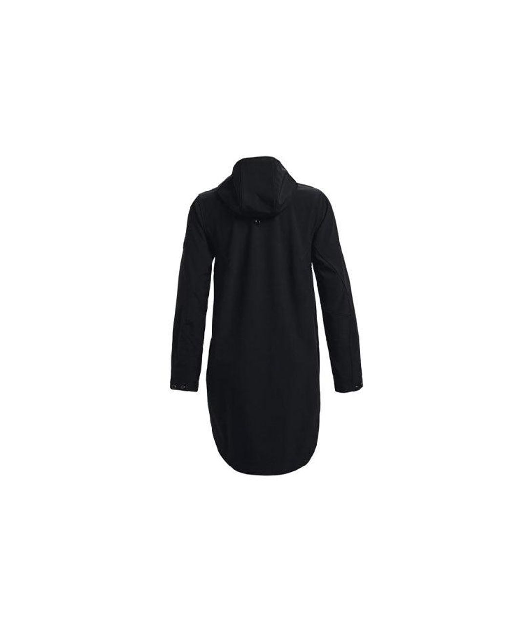 Under Armour Blue (Wmns) Rush Shell Casual Mid-Length Hooded Jacket