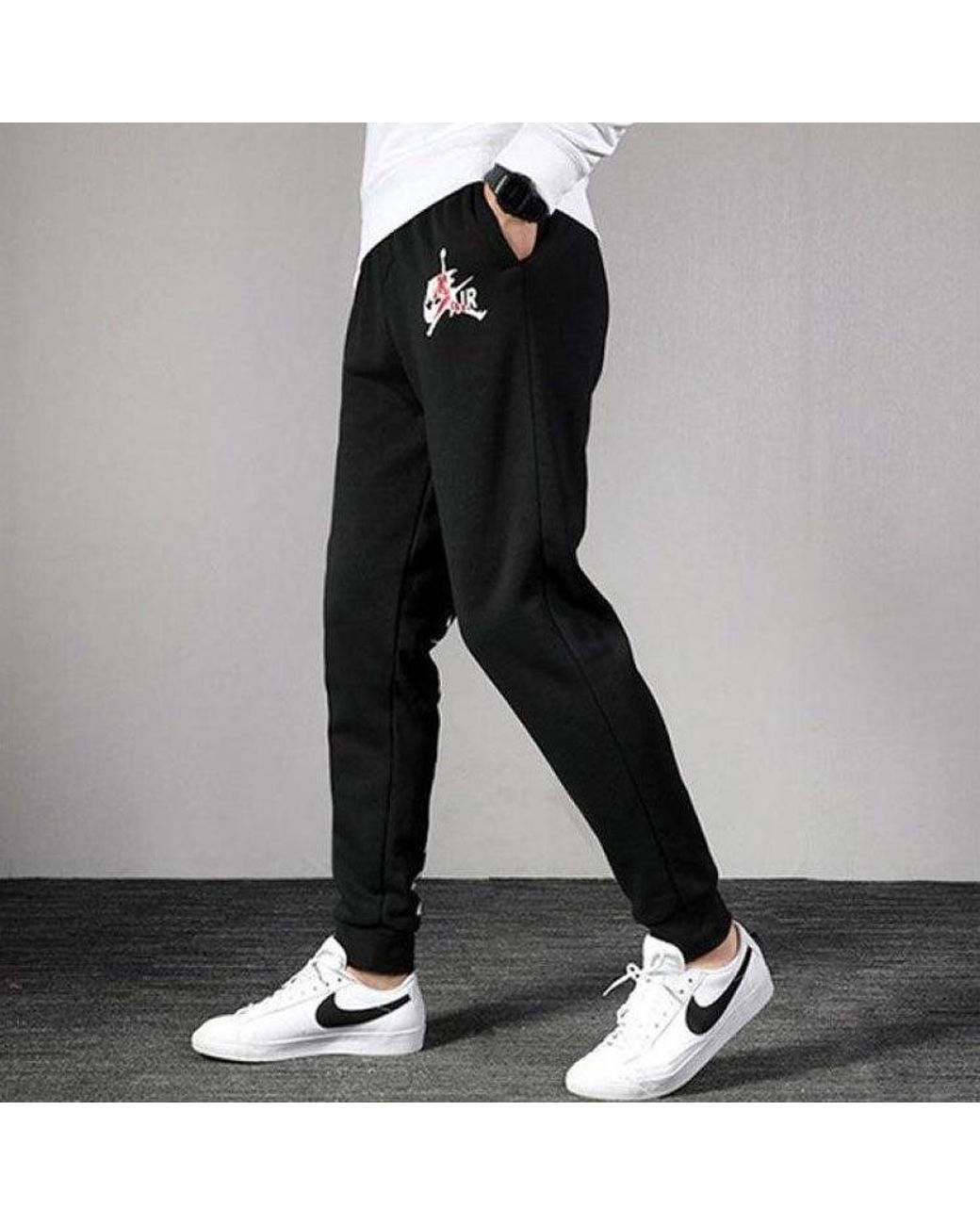 Nike Black Sweatpants for men