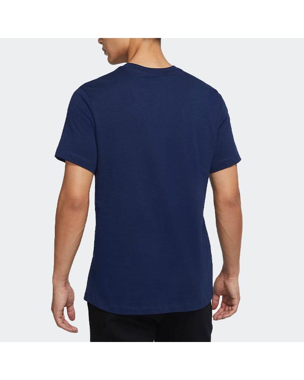 Nike Blue As Nk Tee Plb 1.0 Void for men