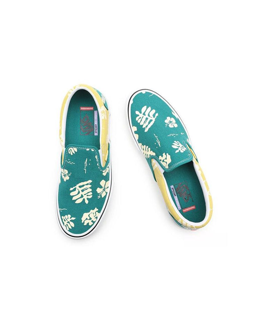 Vans Blue Classic Slip-On 'Aloha' for men