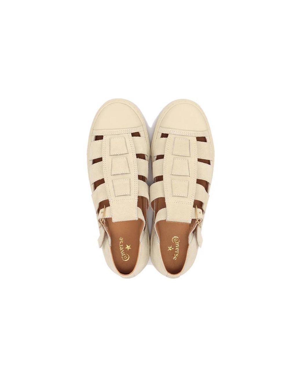 Converse Natural All Star Coupe Gurkha-Sandal Suede Ox for men