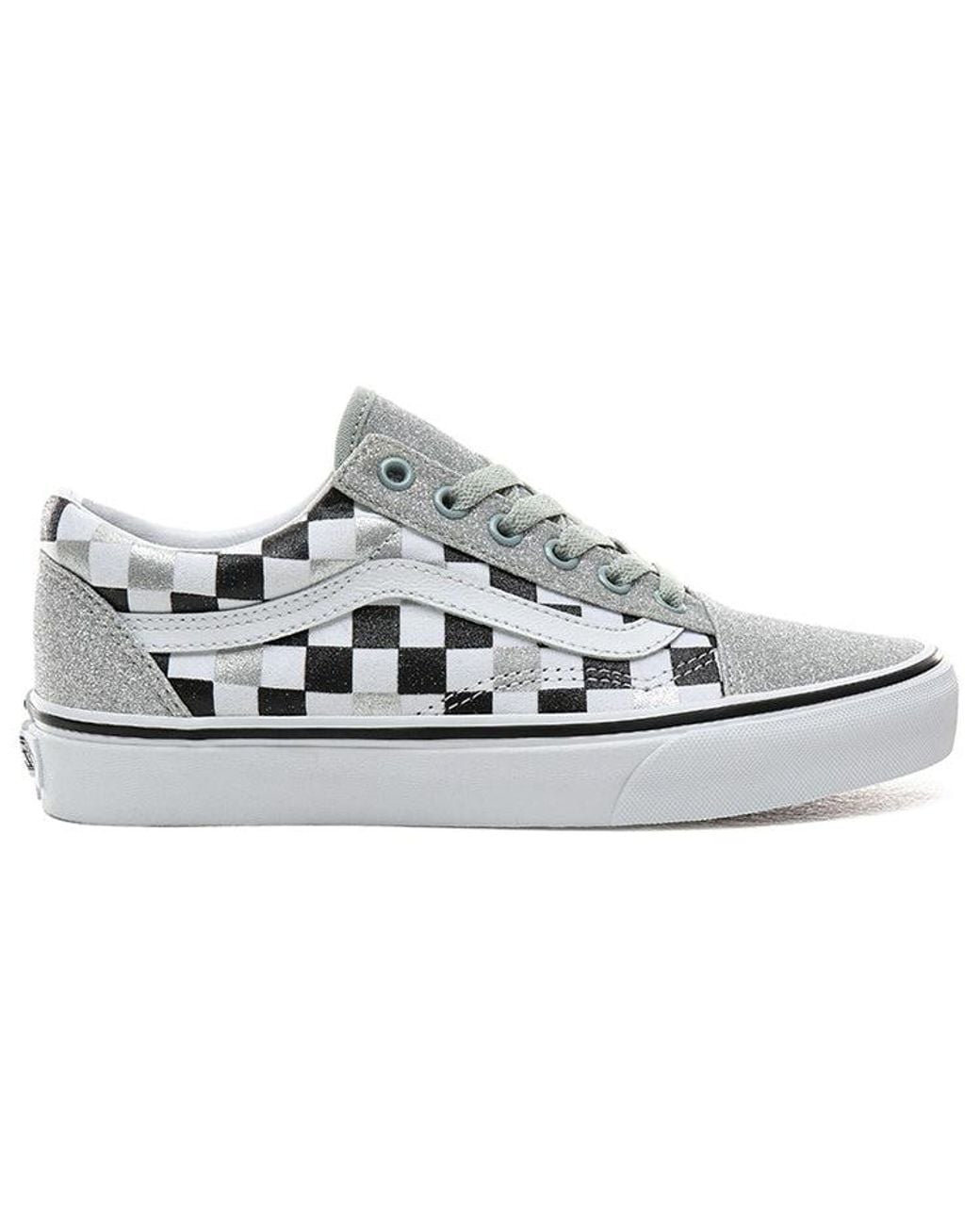 Vans White Old Skool
