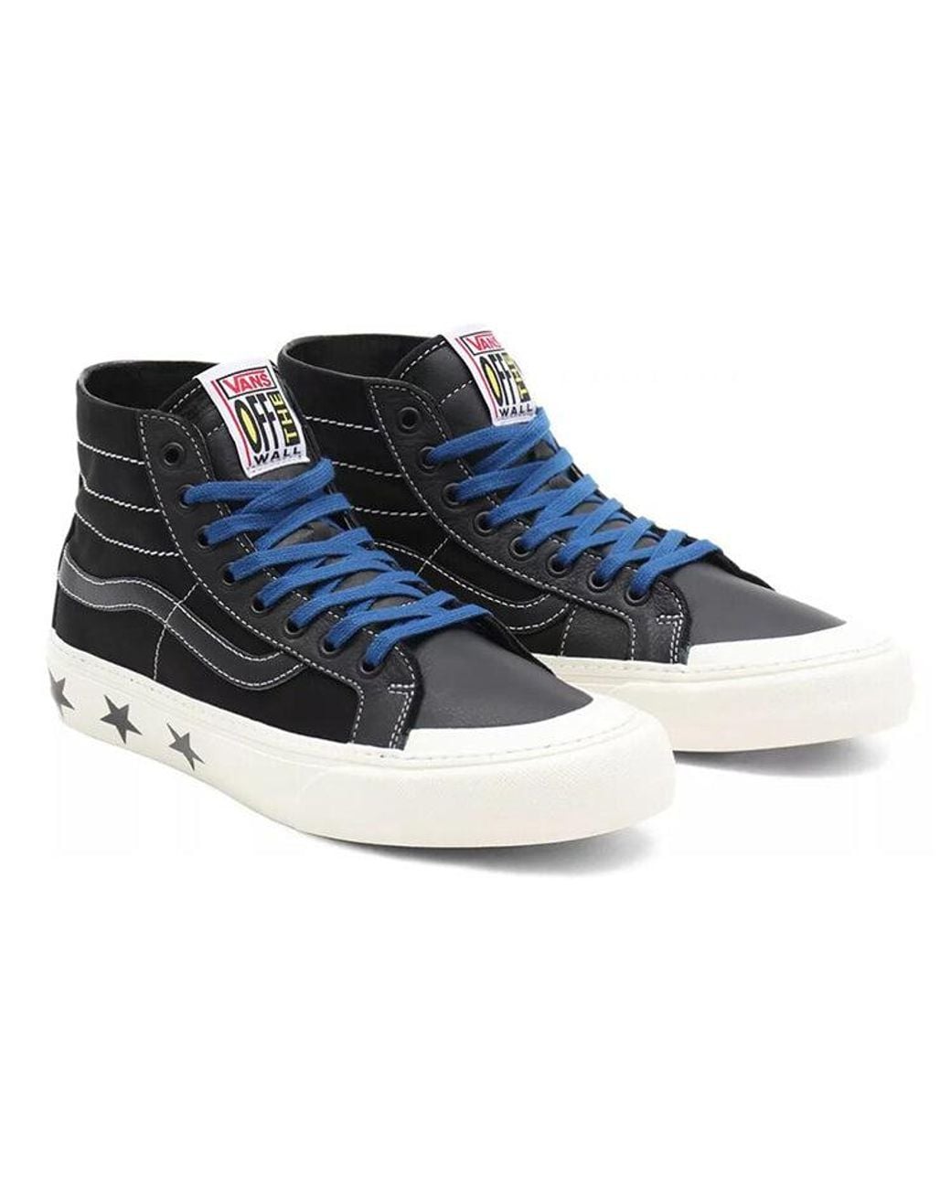 Vans Blue Wade Goodall X Sk8-Hi 138 Decon for men