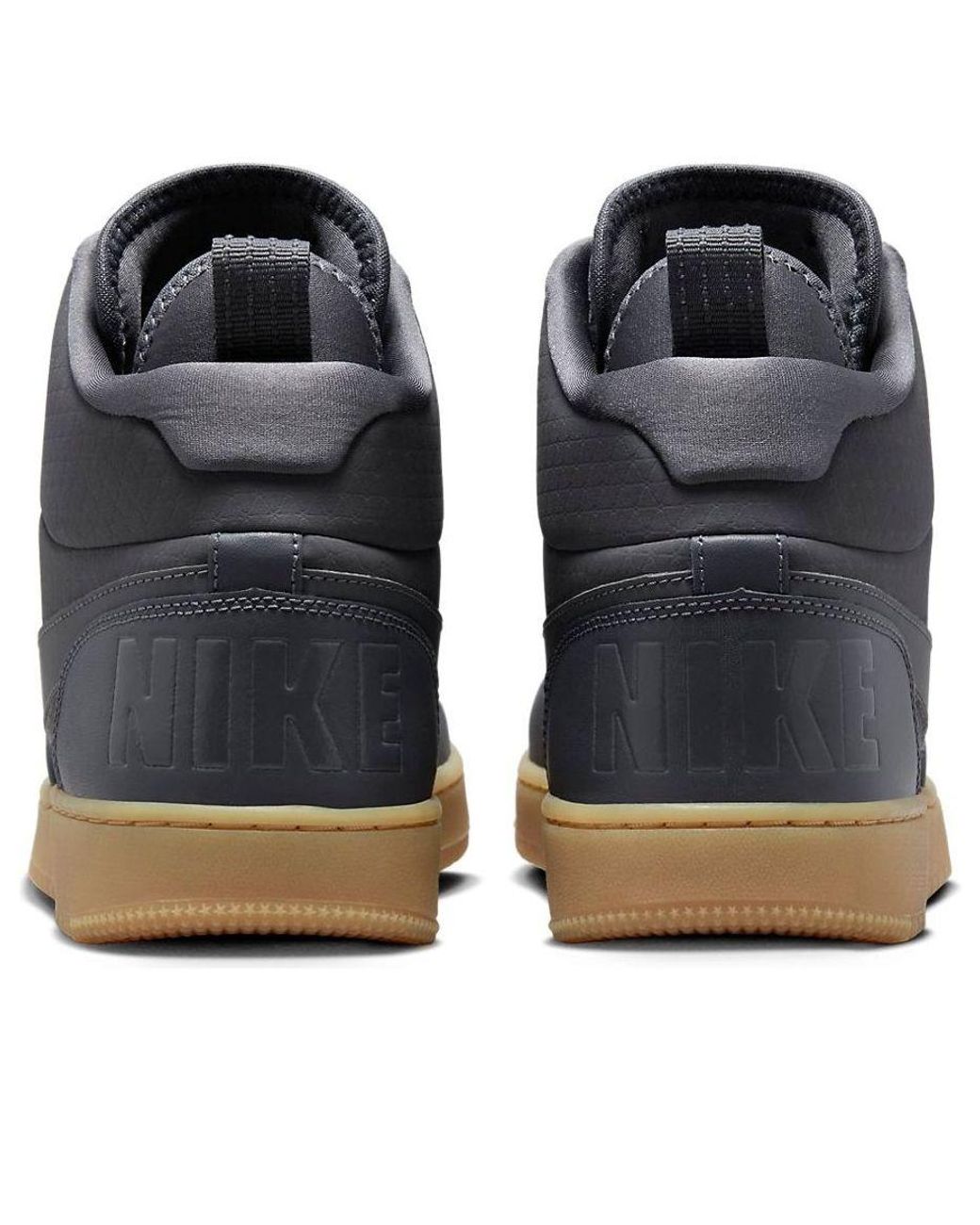 Nike Blue Court Borough Mid Winter Gum' for men