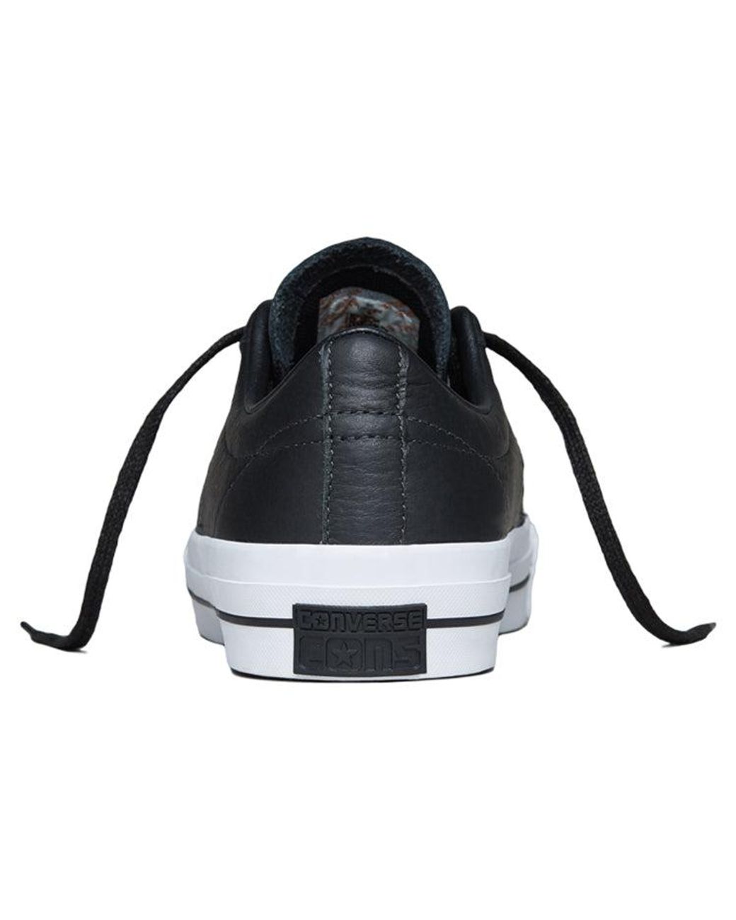 Converse Blue One Star Leather Low-Top Sneakers for men