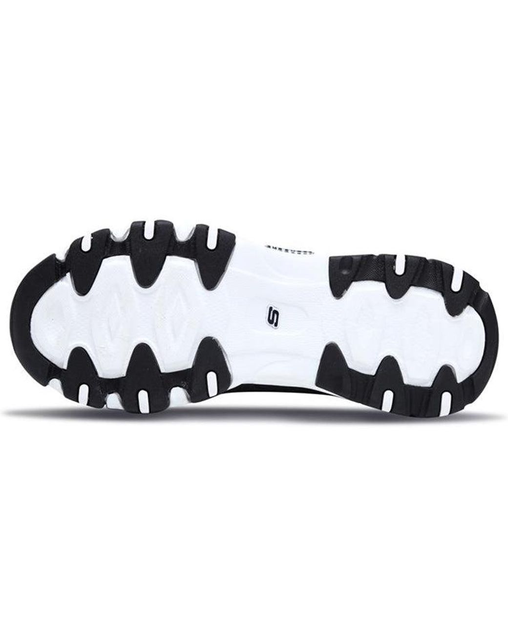 Skechers Black (Wmns) D'Lites 2.0 Running Shoes