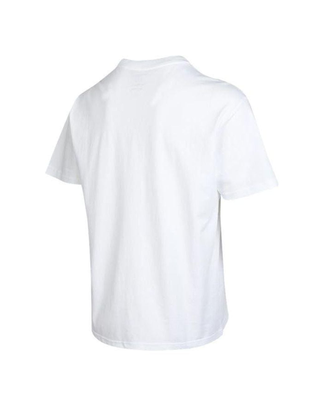 Nike White Sb Cactus Printing Skateboard Round Neck Short Sleeve T-Shirt for men