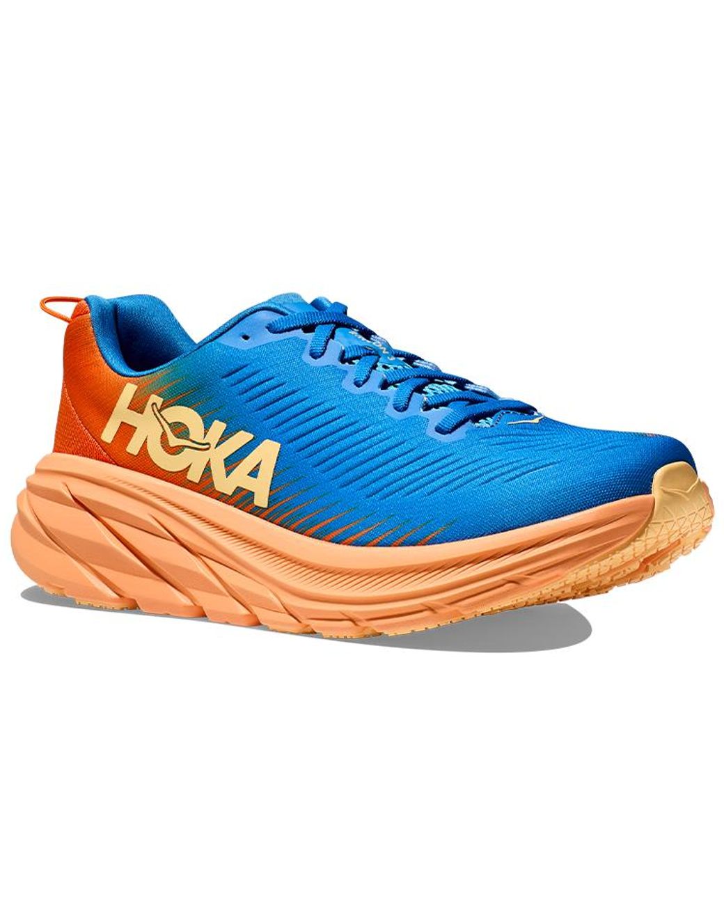 Hoka One One Blue Rincon 3 Wide 'Coastal Sky' for men