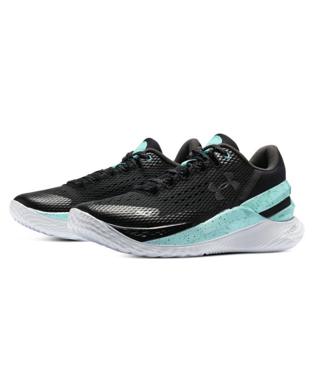 Under Armour Black Curry 2 Low Flotro 'Future Curry' for men