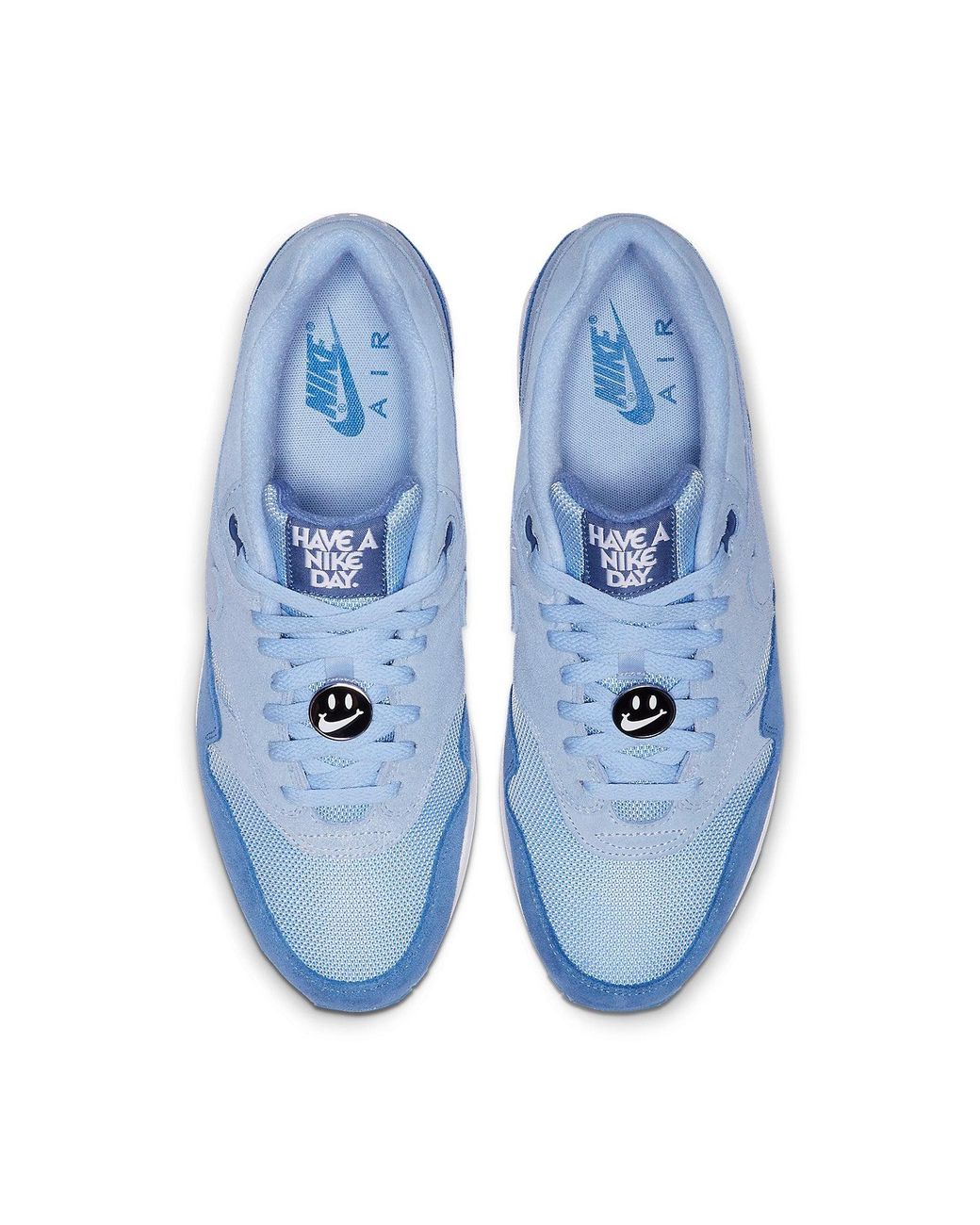 Nike Blue Air Max 1 'Have A Day' for men