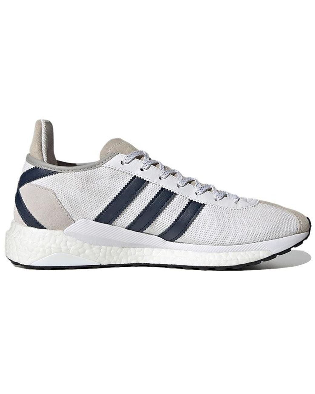 Adidas White Human Made X Tokio Solar for men