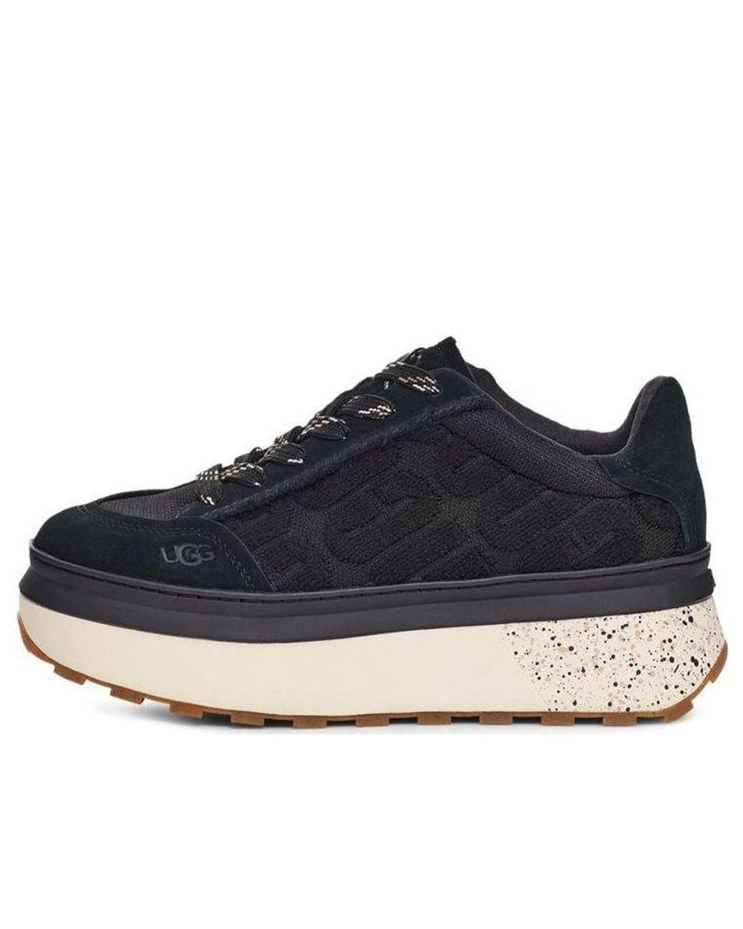 大人気即完売レアUGG W MARIN LACE LOGO厚底 UGG (Wmns) Marin Lace Logo Sneaker in Blue | Lyst UK