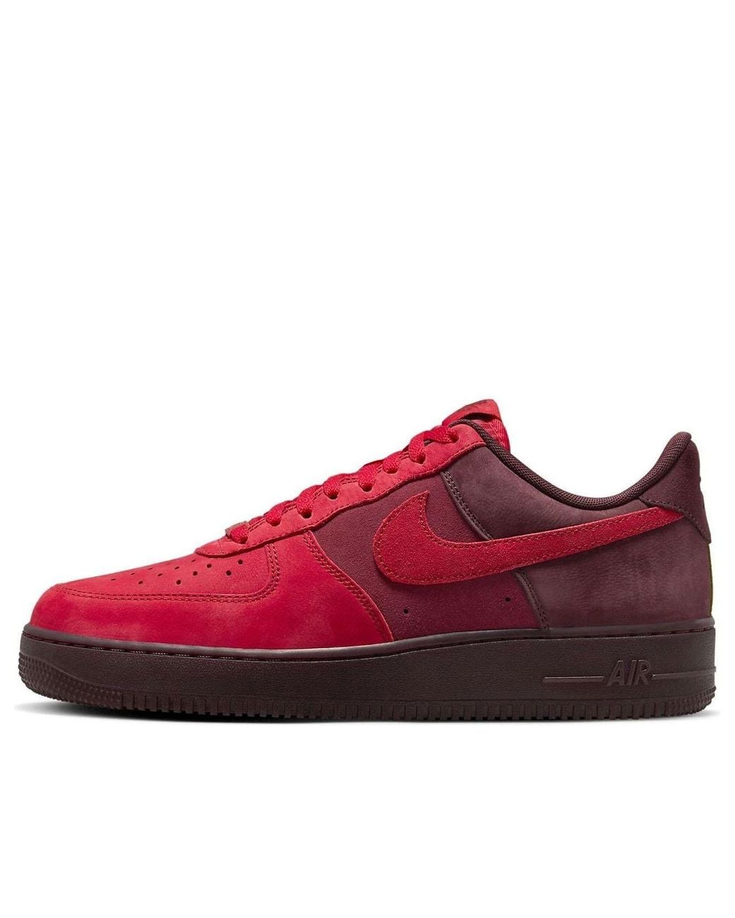 Nike Red Air Force 1 Low 'Layers Of Love' for men