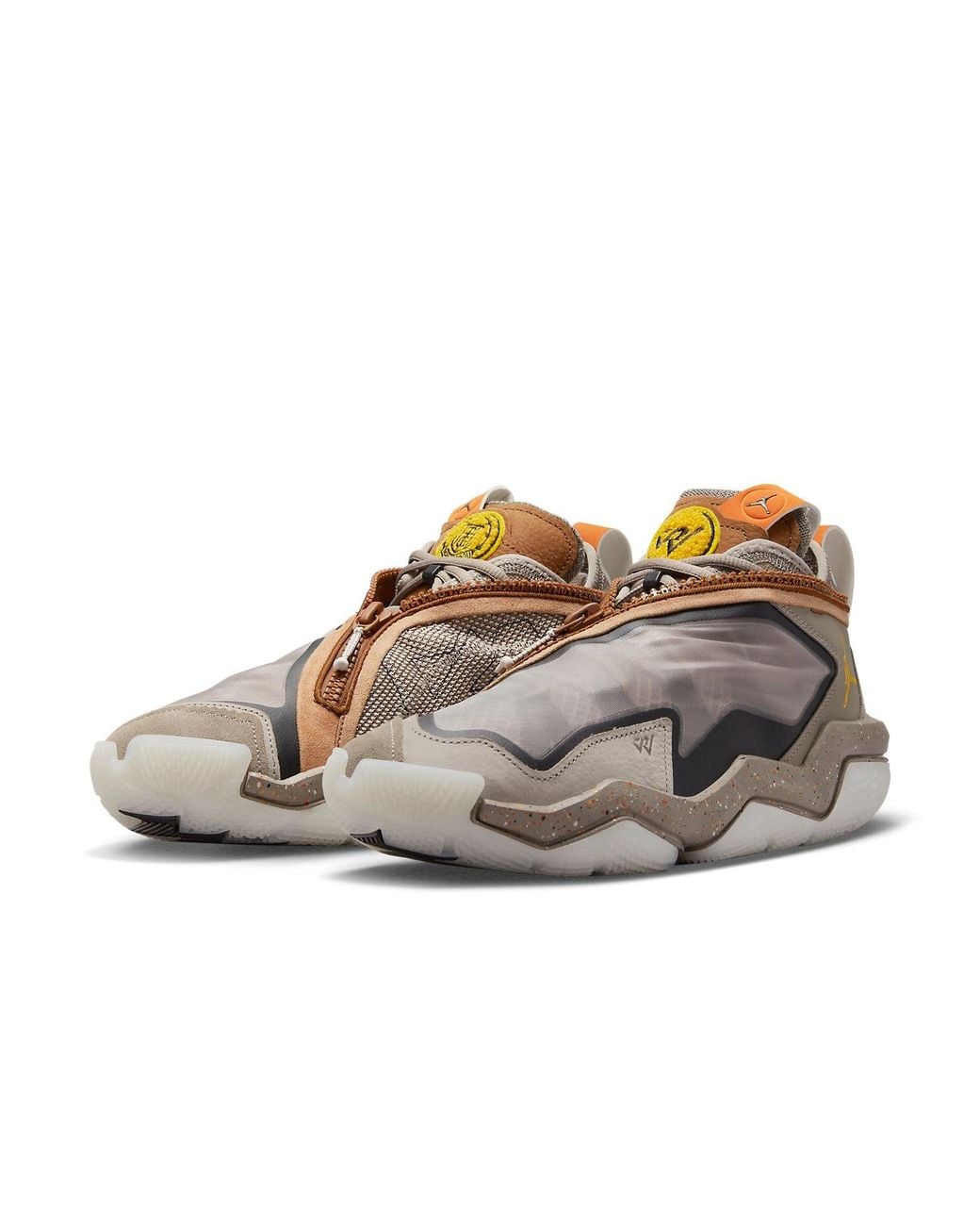Nike Brown Why Not .6 X Honor The Gift 'Inner City' for men