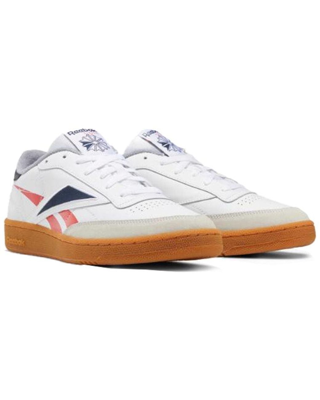 Reebok White Club C 85 Sneakers for men