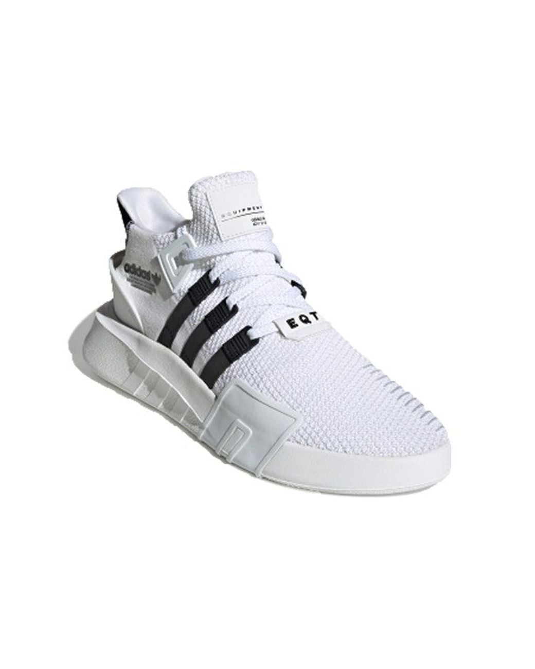 Adidas White Originals Eqt Bask Adv for men