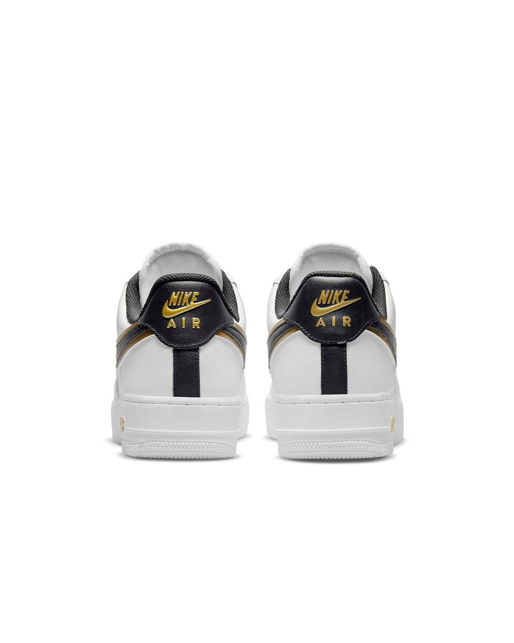 Nike White Air Force 1 '07 Lv8 'Metallic Swoosh Pack for men
