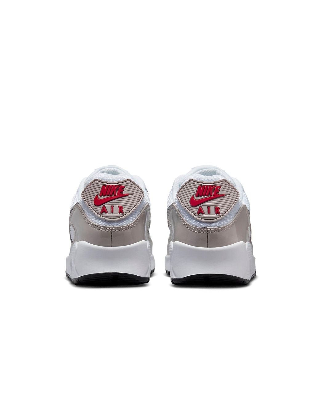 Nike White (Wmns) Air Max 90 'Light Iron Ore'