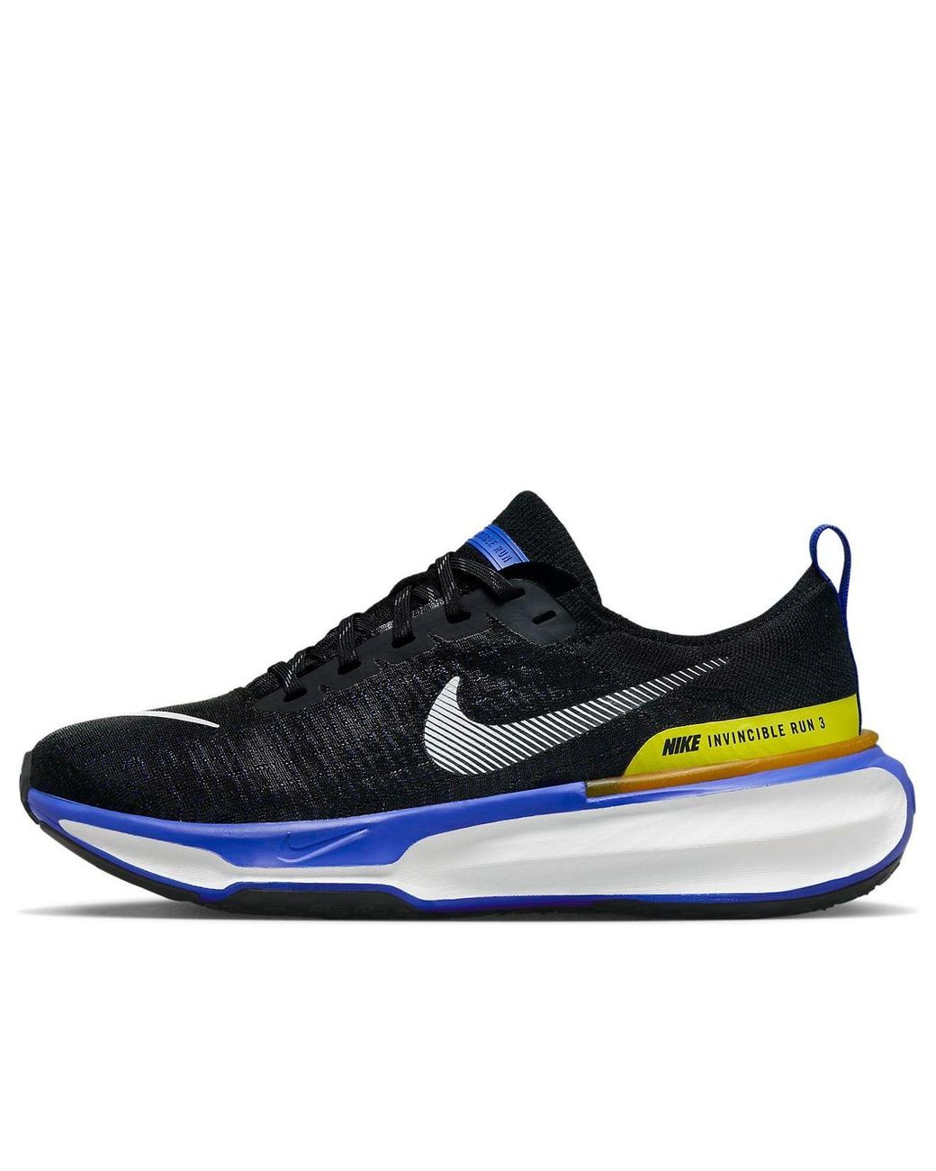 nike invincible run blue
