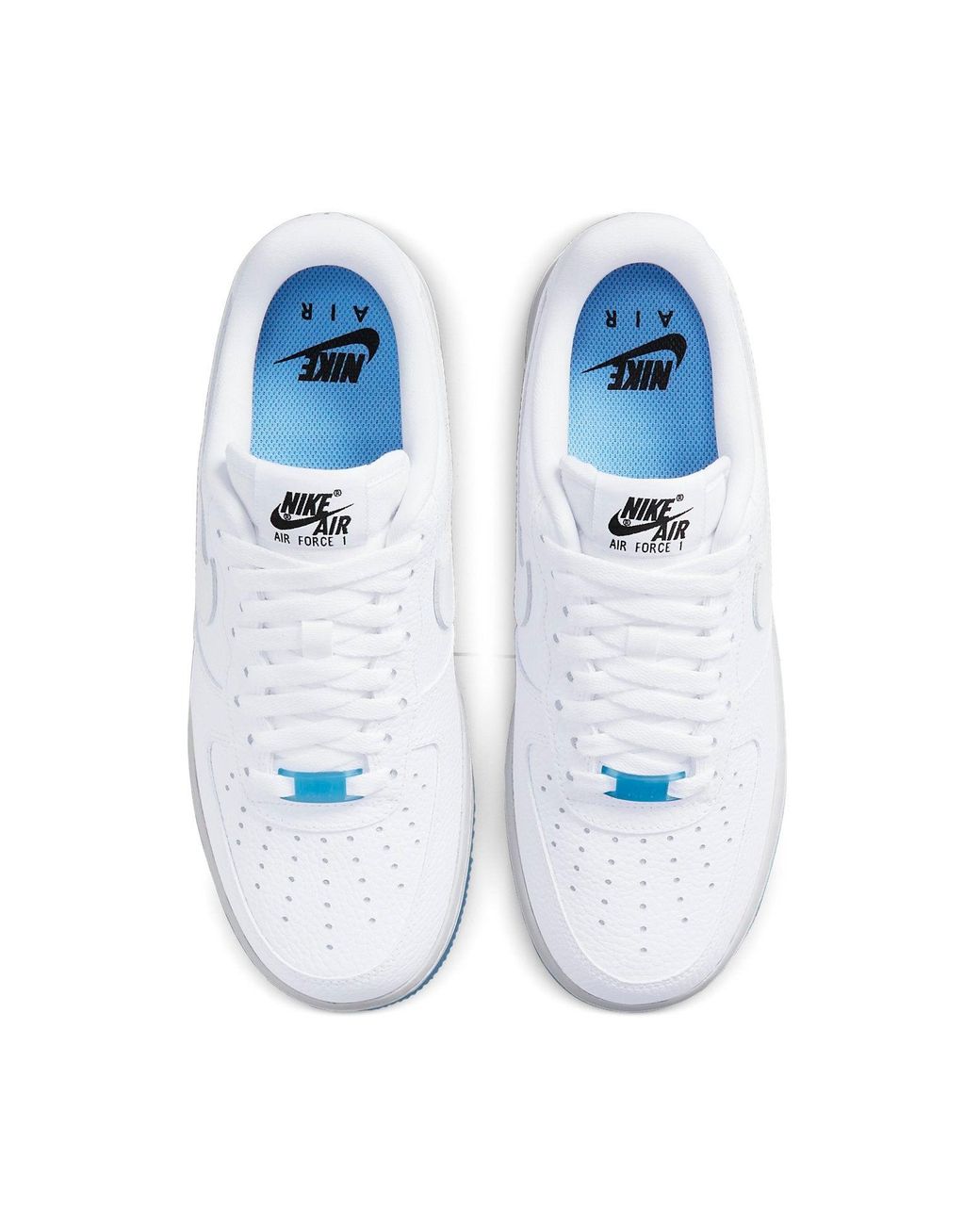 Nike White (Wmns) Air Force 1 Low '07 Lx 'Uv Reactive Swoosh'