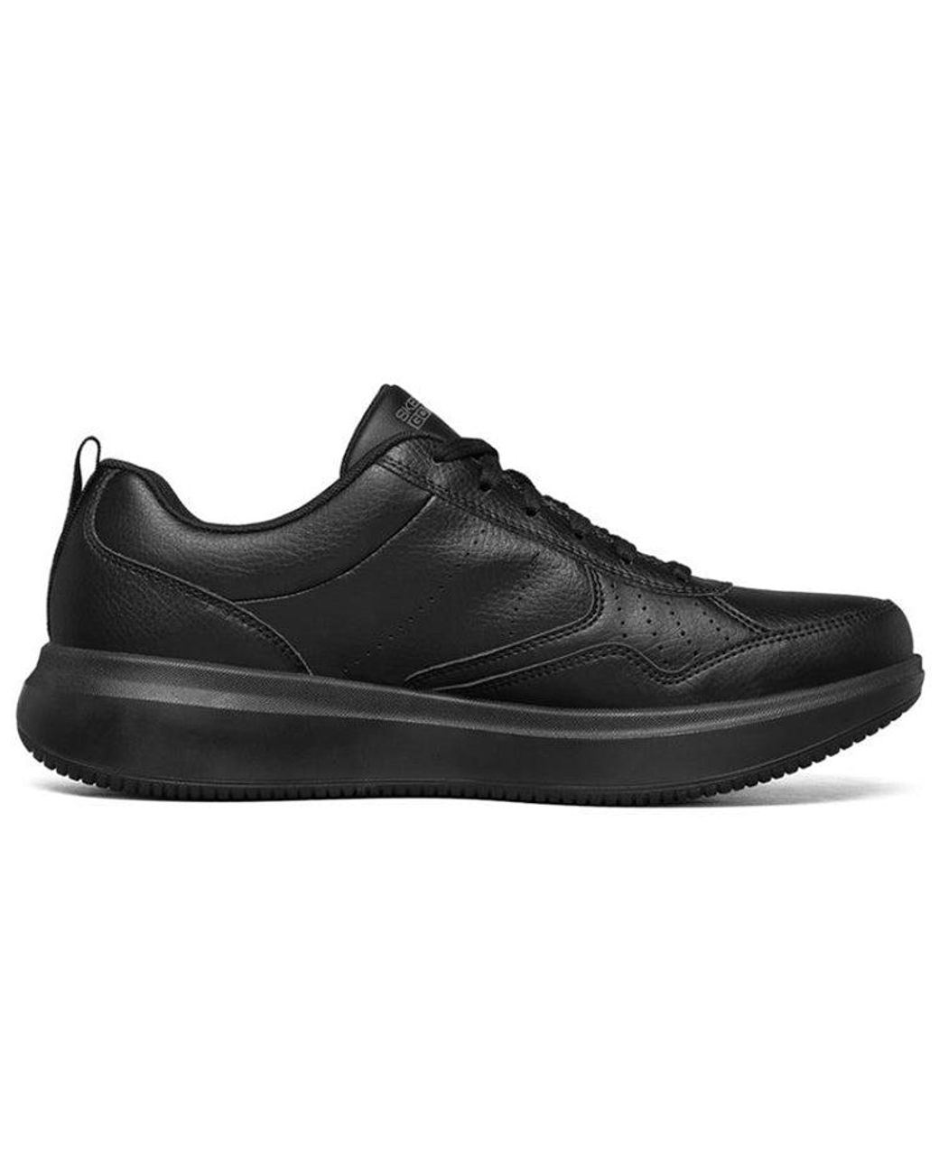 Skechers Black Go Walk Steady for men